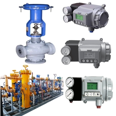 Asbil YAMATAKE HLC HTS Control Valve dengan PSA1 PSA4 PSA6 Pneumatic Actuators