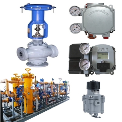 Asbil YAMATAKE HLC HTS Control Valve dengan PSA1 PSA4 PSA6 Pneumatic Actuators