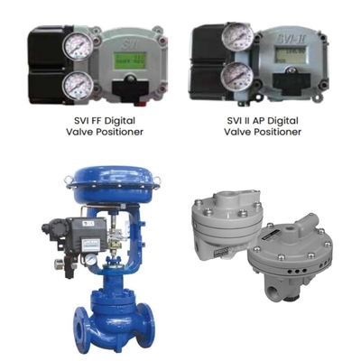 Asbil YAMATAKE HLC HTS Control Valve dengan PSA1 PSA4 PSA6 Pneumatic Actuators