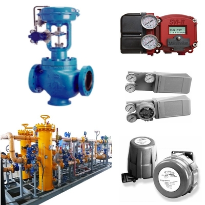 Asbil YAMATAKE HLC HTS Control Valve dengan PSA1 PSA4 PSA6 Pneumatic Actuators