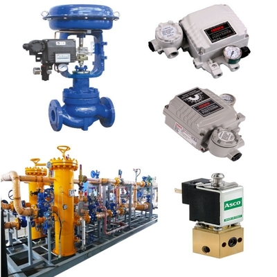 Asbil Pneumatic Control Valve Pressure Range PN1.6MPa sampai 42MPa