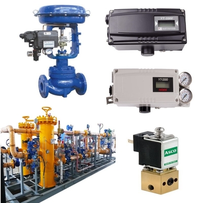 Asbil Pneumatic Control Valve Pressure Range PN1.6MPa sampai 42MPa