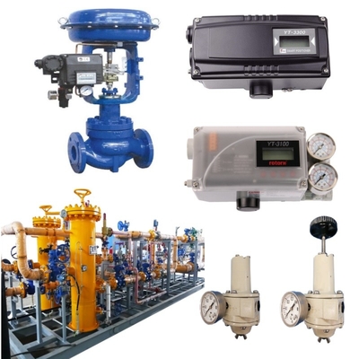 Asbil Pneumatic Control Valve Pressure Range PN1.6MPa sampai 42MPa
