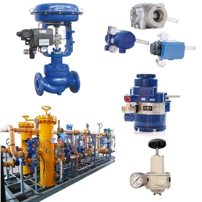 Asbil Pneumatic Control Valve Pressure Range PN1.6MPa sampai 42MPa