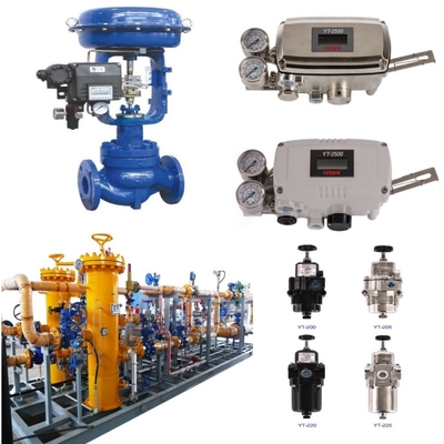 Asbil Pneumatic Control Valve Pressure Range PN1.6MPa sampai 42MPa