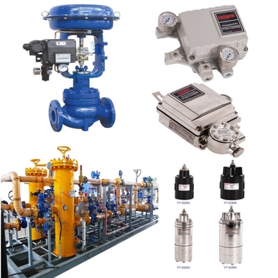 Asbil Pneumatic Control Valve Pressure Range PN1.6MPa sampai 42MPa