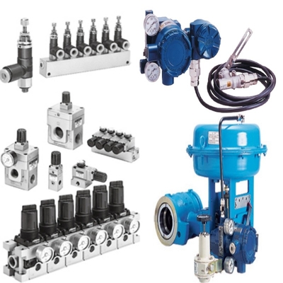 AZBIL Controller AVP200 Valve Positioner dengan Diagnostics 4 sampai 20 mA Input Electric Signal