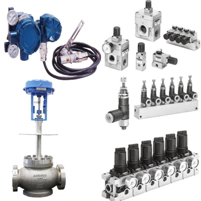 AZBIL Controller AVP200 Valve Positioner dengan Diagnostics 4 sampai 20 mA Input Electric Signal