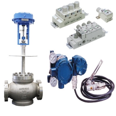 AZBIL Controller AVP200 Valve Positioner dengan Diagnostics 4 sampai 20 mA Input Electric Signal