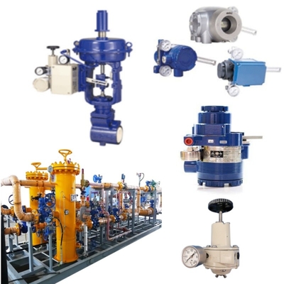 Katup Kontrol Dengan Azbil Smart Valve Positioner Seri 100 Model AVP100/102 Valve Positioner Dan Koso Regulator
