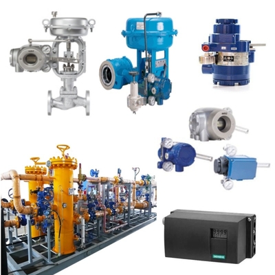 Katup Kontrol Dengan Azbil Smart Valve Positioner Seri 100 Model AVP100/102 Valve Positioner Dan Koso Regulator