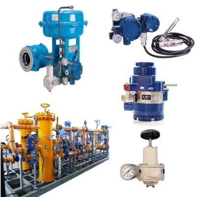 Katup Kontrol Dengan Azbil Smart Valve Positioner Seri 100 Model AVP100/102 Valve Positioner Dan Koso Regulator