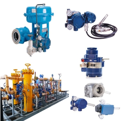 Katup Kontrol Dengan Azbil Smart Valve Positioner Seri 100 Model AVP100/102 Valve Positioner Dan Koso Regulator