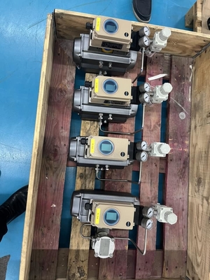 Samsung Pneumatic Smart Positioner 3730-31001 3730-31000 dengan katup kontrol merek Cina
