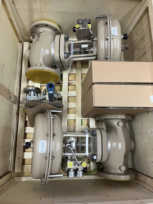 Samsung Pneumatic Smart Positioner 3730-31001 3730-31000 dengan katup kontrol merek Cina
