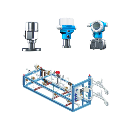 Cina Skid- Mount Endress+Hauser Differensial Tekanan Transmitter Deltabar PMD55