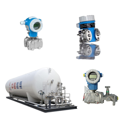 Cina Skid- Mount Endress+Hauser Differensial Tekanan Transmitter Deltabar PMD55