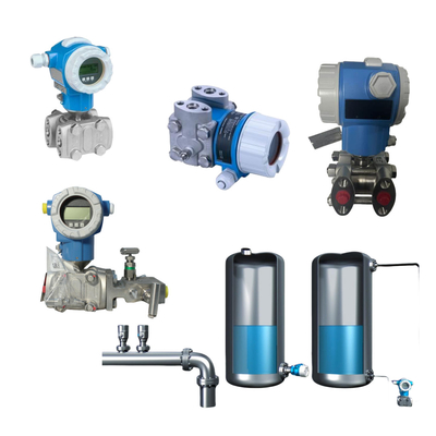 Cina Skid- Mount Endress+Hauser Differensial Tekanan Transmitter Deltabar PMD55