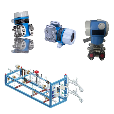 Cina Skid- Mount Endress+Hauser Differensial Tekanan Transmitter Deltabar PMD55