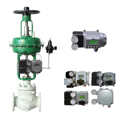 Produsen saham Famous Masoneilan Valve Positioner SVI1000 SVI2 SVI3 Positioner Untuk Cina Pneumatic Control Ball Valve