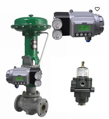Produsen saham Famous Masoneilan Valve Positioner SVI1000 SVI2 SVI3 Positioner Untuk Cina Pneumatic Control Ball Valve
