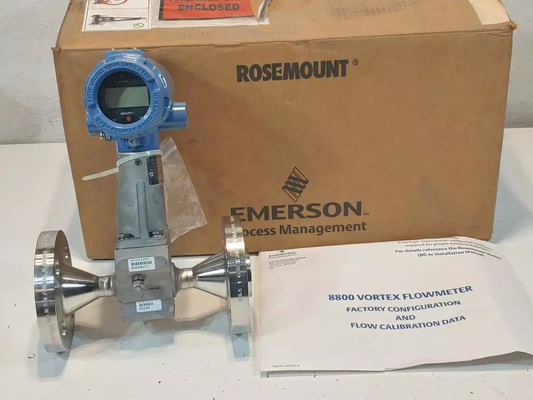 Meter Aliran Seri 8800/8750w Original Emerson Rosement