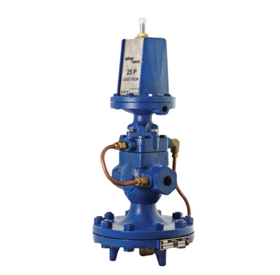 SPIRAX SARCO Pilot Operated Pressure Regulator 1⁄2 "untuk 4" 25P dengan Transmitter Rose-mount untuk Steam Control Valve Factory