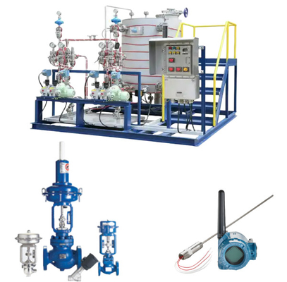 Mengontrol pasokan minyak dan gas udara secara efisien dengan Digital Spirax Sarco Valve