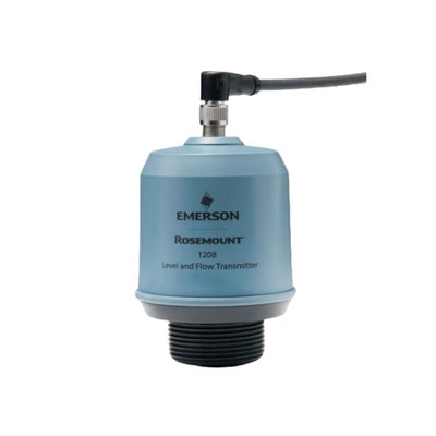 Skid dipasang Unit Pengolahan Air Dengan Emerson Rosemount Model 1280 Non Contact Radar Tingkat Dan Aliran