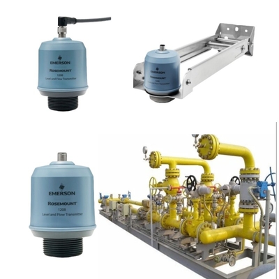 Skid dipasang Unit Pengolahan Air Dengan Emerson Rosemount Model 1280 Non Contact Radar Tingkat Dan Aliran