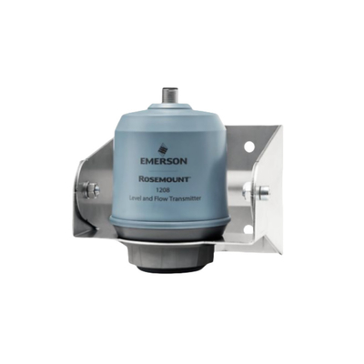 Skid dipasang Unit Pengolahan Air Dengan Emerson Rosemount Model 1280 Non Contact Radar Tingkat Dan Aliran