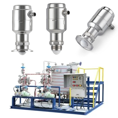 4-20 MA HART Pressure Transmitter dengan jangkauan nirkabel 225 M