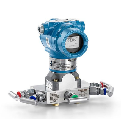Jangkauan Pengukuran Digital atau Analog Hingga 2000 Psi 137 89 Bar Instrumen Industri Diferensial