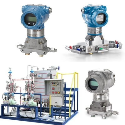 Jangkauan Pengukuran Digital atau Analog Hingga 2000 Psi 137 89 Bar Instrumen Industri Diferensial