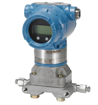 Jangkauan Pengukuran Digital atau Analog Hingga 2000 Psi 137 89 Bar Instrumen Industri Diferensial