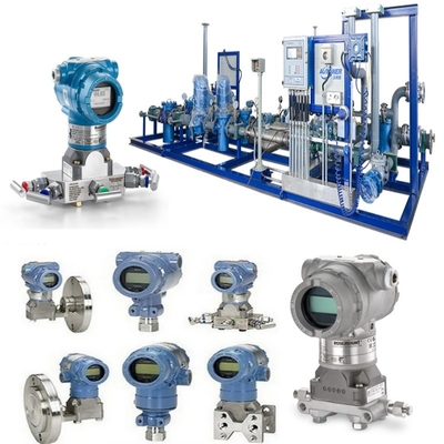 Jangkauan Pengukuran Digital atau Analog Hingga 2000 Psi 137 89 Bar Instrumen Industri Diferensial