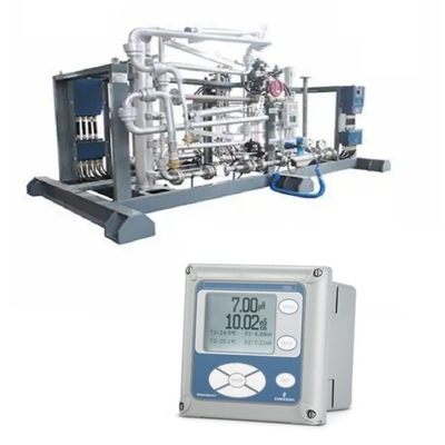 Perangkat Pengukuran Gas Dilengkapi dengan Emerson Rosemount 1056 Intelligent Four-Wire Transmitter