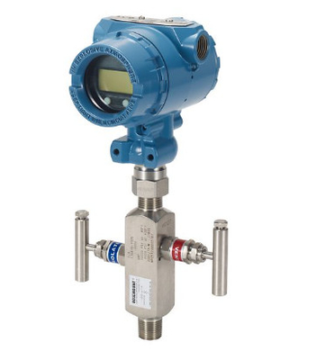 Rosemount R306/306 In-Line Manifold 1199/1299 Diafragma Seal System Dan 2088 Gauge / Absolute Pressure Transmitter