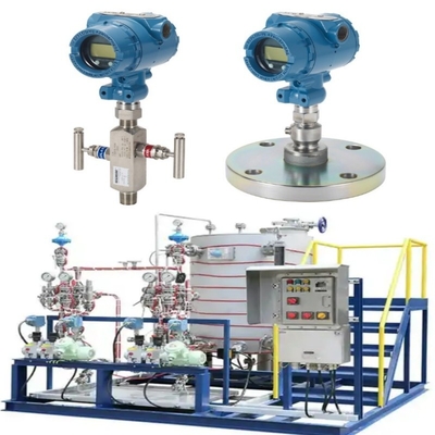 Rosemount R306/306 In-Line Manifold 1199/1299 Diafragma Seal System Dan 2088 Gauge / Absolute Pressure Transmitter