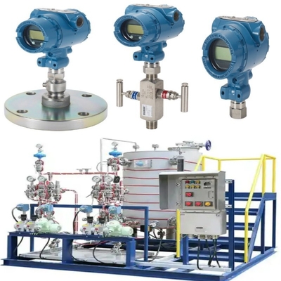 Rosemount R306/306 In-Line Manifold 1199/1299 Diafragma Seal System Dan 2088 Gauge / Absolute Pressure Transmitter