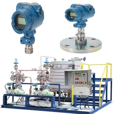 Rosemount R306/306 In-Line Manifold 1199/1299 Diafragma Seal System Dan 2088 Gauge / Absolute Pressure Transmitter