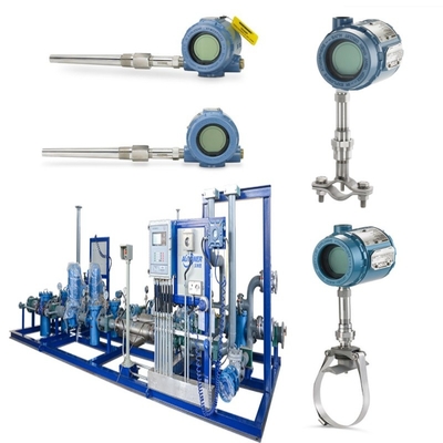 Rosemount 3144P Transmitter Suhu Tersedia Dengan 214C/214C RTD/0085 Sensor 114CThermowell 114P Tubing Perlindungan