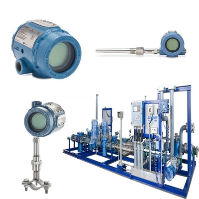 Rosemount 3144P Transmitter Suhu Tersedia Dengan 214C/214C RTD/0085 Sensor 114CThermowell 114P Tubing Perlindungan