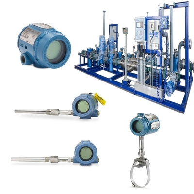 Rosemount 3144P Transmitter Suhu Tersedia Dengan 214C/214C RTD/0085 Sensor 114CThermowell 114P Tubing Perlindungan