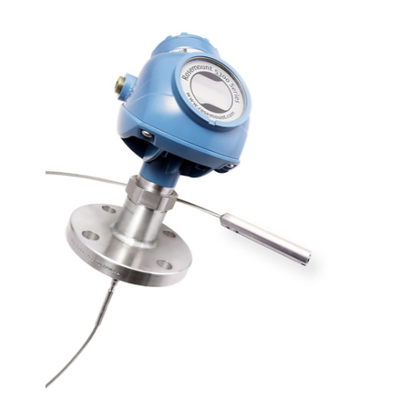 Unit pengisian bahan bakar yang dipasang pada skid dilengkapi dengan EMERSON Rosemount 5300 Level Transmitter - Guided Wave Radar Level Meter