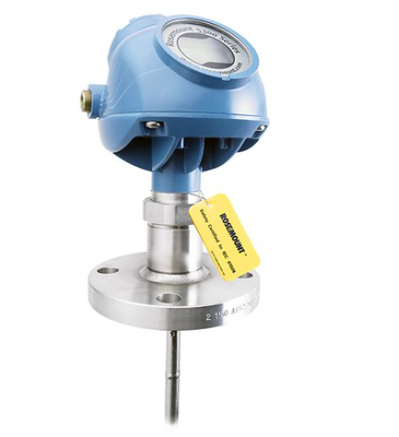 Unit pengisian bahan bakar yang dipasang pada skid dilengkapi dengan EMERSON Rosemount 5300 Level Transmitter - Guided Wave Radar Level Meter