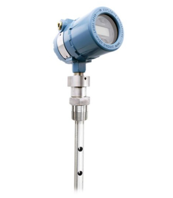 Skid dipasang sistem dengan Fisher-Rosemount 3301 dipandu gelombang radar tingkat pemancar