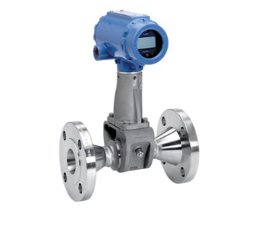 EMERSON Vortex Flow Meter Seri 8800 Fisher-Rosemount Clip-on / Flanged / Empat Kepala Vortex Flow Meter