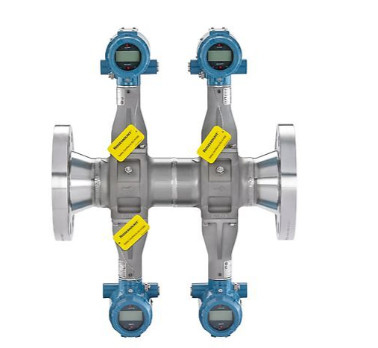 EMERSON Vortex Flow Meter Seri 8800 Fisher-Rosemount Clip-on / Flanged / Empat Kepala Vortex Flow Meter