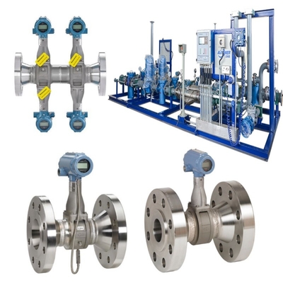 EMERSON Vortex Flow Meter Seri 8800 Fisher-Rosemount Clip-on / Flanged / Empat Kepala Vortex Flow Meter